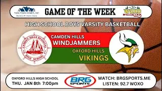 Oxford Hills Boys Host Camden Hills