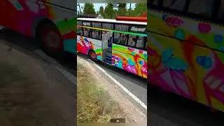 JVM BUS FUNNY MOMENT 😂 #bussidgameplay #jvmbusmod #indonesiabusgame #busfunnymomemnt #busgames