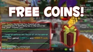 ALL 30 HYPIXEL PRESENT LOCATIONS! (Free Coins + XP)
