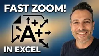 Excel Zoom: быстрое увеличение и уменьшение масштаба