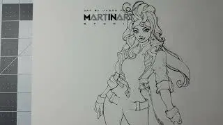 Jason MartinArt Studio XMEN Rogue preview