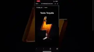 TESLA TEQUILA IS HERE! $250 - Patreon.com/butimnotatrader