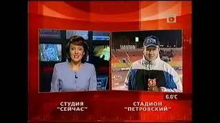 Сейчас о главном (Пятый канал, 20.10.2005) Начало программы
