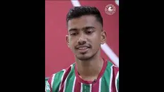 'Amazed to join Mohun Bagan' | Ashique Kuruniyan's First Interview
