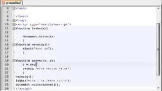 06 javascript tutorial in bangla concept of function part 2