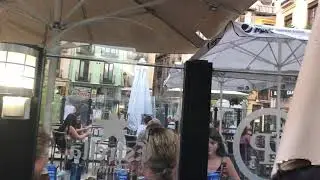 Street music Granada