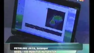 Malaysia tv3 news RSscan International-RSscan Footscan System.wmv