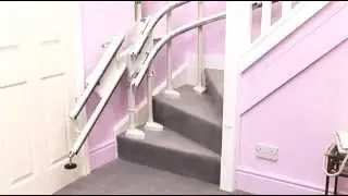 2000 Curved Power Hinge - Stairlifts