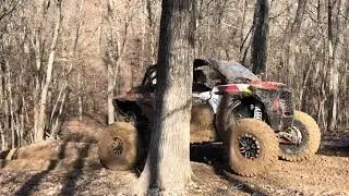 Moonlight off-road park Feb 2019 with the STL Powersports crew part 2