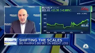 Weight loss drug market is just beginning to take off, says Mizuho's Jared Holz