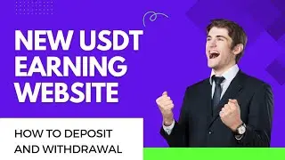 New Usdt Earning Website | Best Usdt Mall Site | 2024 Long Term Investment Website