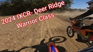 2024 IXCR- Deer Ridge- Warrior Class
