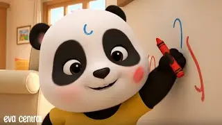 Don't Draw on the Wall Story | Johny Johny Making a Mess? | Eva Central