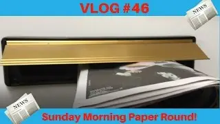 Sunday Morning Paper Round!