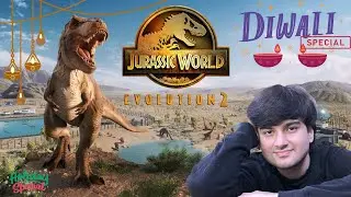 Returning to One of The Best Dinosaur park builders I have Ever played on Ps5 Pro with Hriday Behl