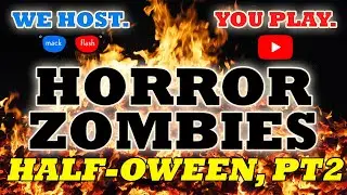 HALF-OWEEN! Part 2 - Horror Zombie Quiz- Mack Flash Quickies