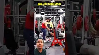 anatoly trainer shocked everyone 😱💪🏻 #bablu7 #reaction #gym #video #anatoly #sports #viralvideo