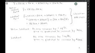 STAT 4210: Multiple regression with interaction (indicator coding)