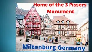 Miltenberg Germany  is a quaint Village on the Rhine River just south Frankfurt and near to Bavaria