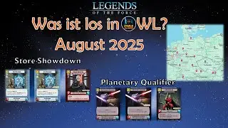 Was ist los in OWL? | Planetary Qualifier Set 5 | Legends of the Force | Star Wars Unlimited (08/25)