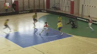 [5/19] Levočskí dorastenci uzatvárali florbalovú sezónu zápasom proti Sabinovu (13. 05. 2025)