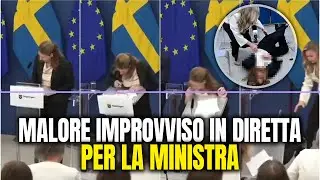 &ldquo;Malore improvviso!&rdquo;. La ministra si accascia e crolla davanti a tutti: immagini drammatiche