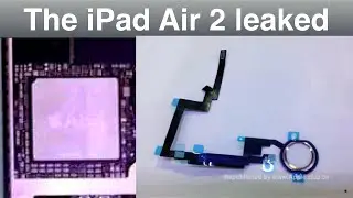 Leaked images of the iPad Air 2 proves what I've said earlier