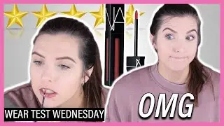 ЖИДКАЯ ПОМАДА СВЯТОЙ ГРАЛЬ?! NARS POWERMATTE ПИГМЕНТ ДЛЯ ГУБ | WTW