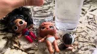 How LOL doll change colour