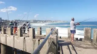 Fishing: Margate pier, quick session
