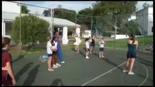 WPNetball Demonstration Match