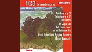Clarinet Concerto, Op. 57, FS 129: Allegretto un poco