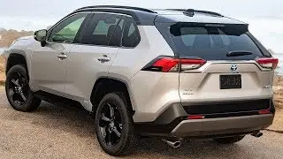 TOYOTA RAV4 MID SIZE SUV IS THE BEST MG HECTOR RIVAL | TOYOTA 5 SEATER SUV