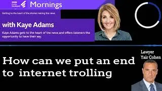 How can we put an end to internet trolling