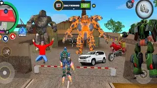 rope hero vice town new monster mutant | rope hero new power and big update