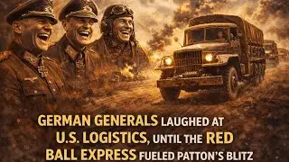 German Generals Laughed At U.S. Logistics, Until The Red Ball Express Fueled Patton&rsquo;s Blitz