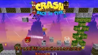 Crash Bandicoot - Back In Time Fan Game: Custom Level: Wood Collapsing By Kracken