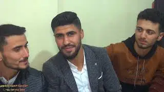 1مؤسسة العبيد للتصوير مع صوت عنجارة تقدم عقد قرآن العريس محمود خالد الزرزور الفنان أبو ربيع وأبو حسن