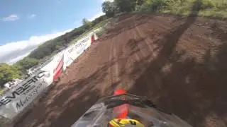 Honda CR500 1984 WMEVO race 2 pt 1 RACEBASE