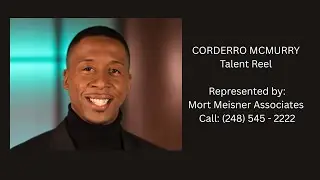 Corderro McMurry | On-Camera Talent Reel 2026