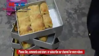 Automatic Gas Bakery Oven India | For Bakery Making Patties, Cake, Bread, Pav & Cookies