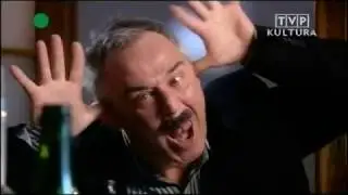 Marek Kondrat - sylwestrowa gawęda o winie