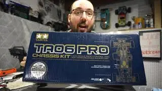 Грандиозный RC-рейсинг! Tamiya TA06 Pro, Sanwa MT-4 Radio и Tekin Electronics! - Netcruzer RC