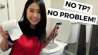 Why Bidets Are Better Than Toilet Paper + How To Install A Handheld Bidet | BIDET 101