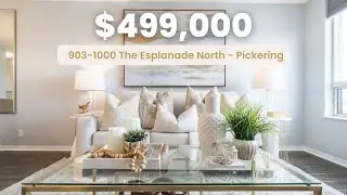 New condo listing in Pickering!  903-1000 The Esplanade North