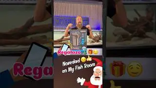 REGALAZO 🤤para estas Navidades 🎄  Aquel Ultramax BT  #acuariofilia #acuarios #myfishroom