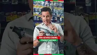 Conhe&ccedil;a a Mini Retifica DREMEL. Precisou, aqui tem! #dremel