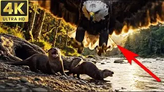 Wild Life Amazon Jungle &ndash; When the Sky&rsquo;s Greatest Hunter Is Forced to Retreat