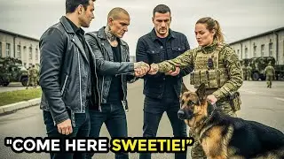 Gangsters Target Military Heroine &mdash; But She and Her German Shepherd Strike Back