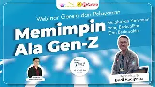 Webinar  : Memimpin Ala Gen - Z